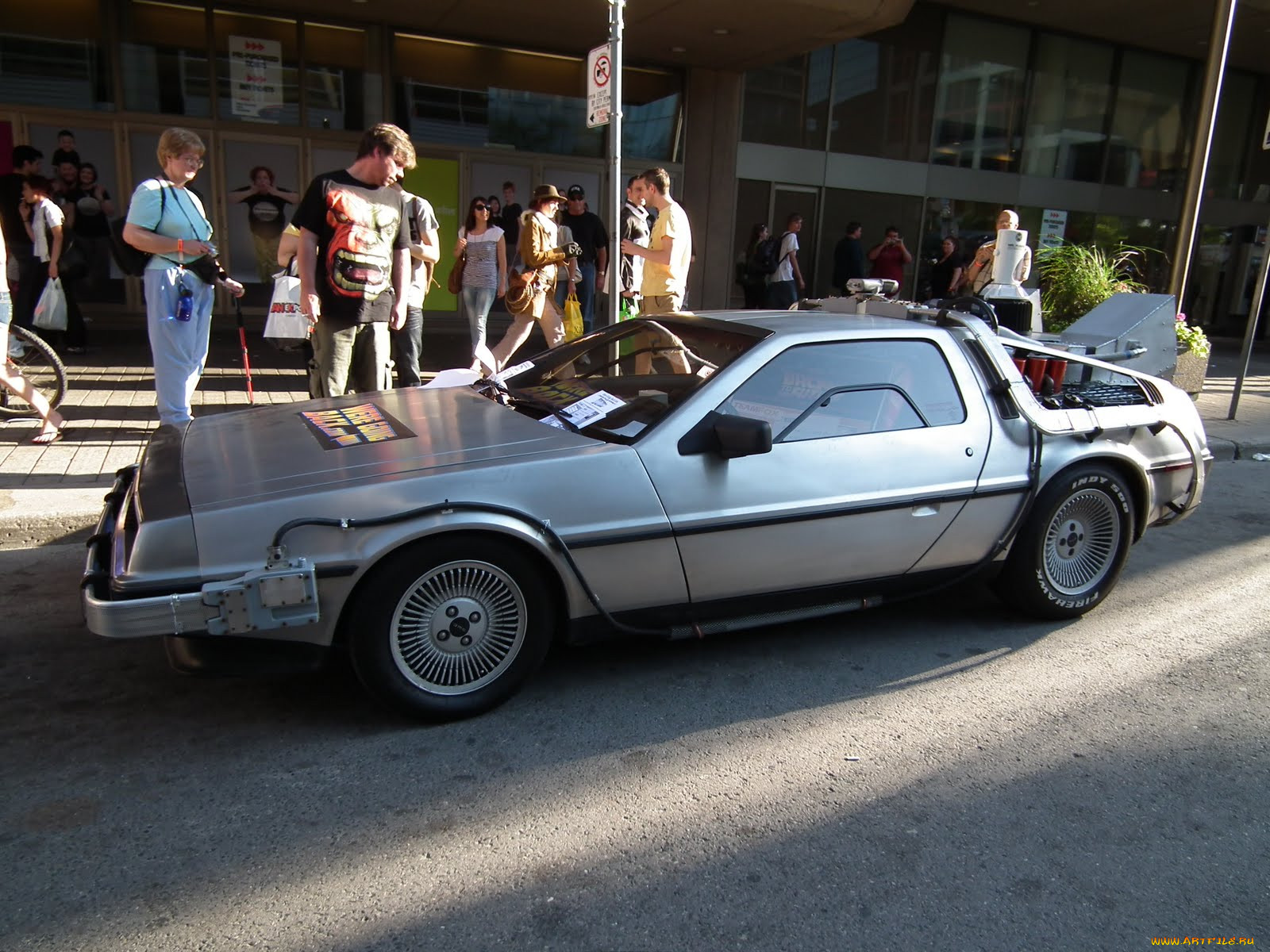 , dmc, delorean